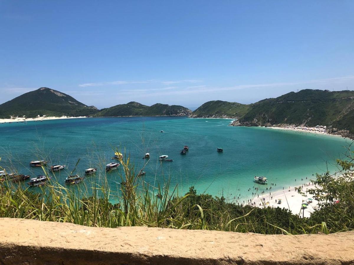 Apartamento Na Prainha Arraial do Cabo Bagian luar foto